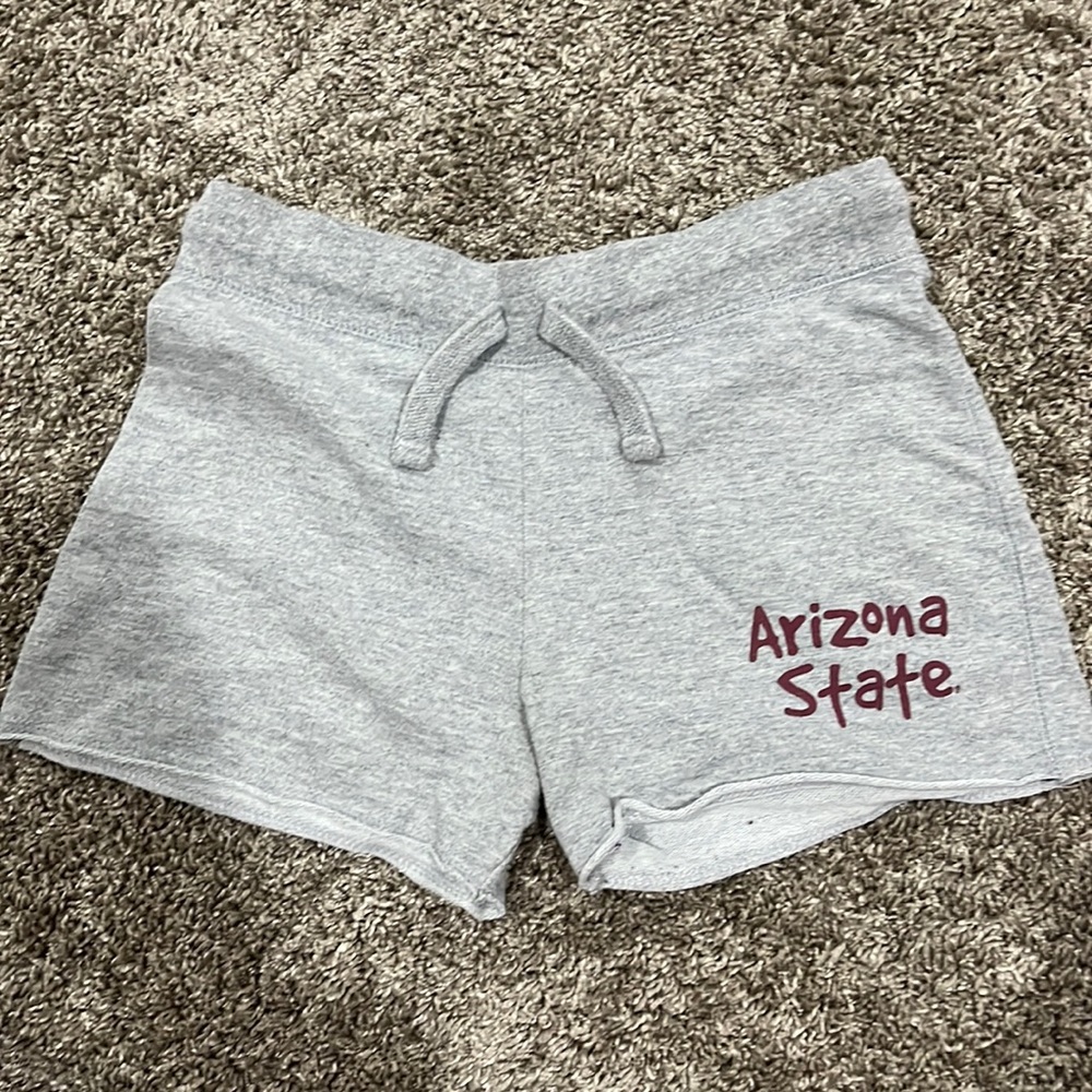 Grey Arizona State Shorts